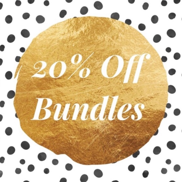 Any bundle of 3+ items will receive 20% off! - Picture 1 of 1